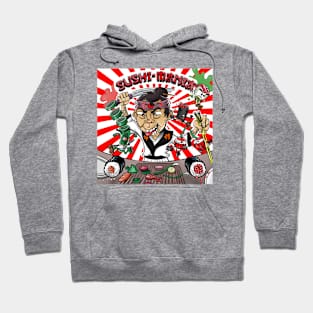 Sushi-Mania Pinball Hoodie